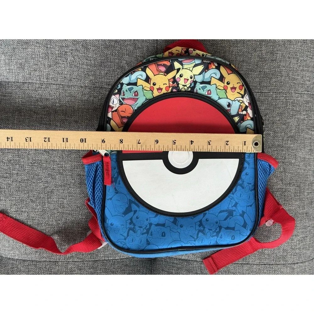 Bioworld Pokemon Kids Small Backpack Multicolor‎ Size 11